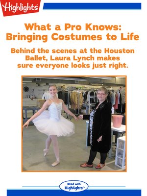 cover image of Bringing Costumes to Life